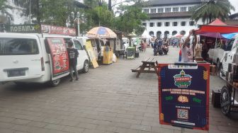Berikan Dukungan Acara Daihatsu dan Pemprov Jabar, Gubernur Ridwan Kamil Soroti Ekonomi Kreatif 120 Unit GranMax Moko