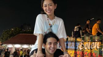 Gendongan Mesra, Rachel Vennya Balikan dengan Salim Nauderer?