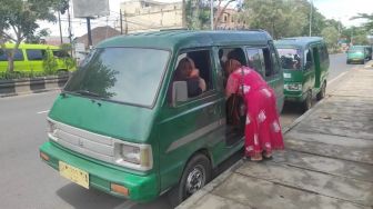 Dishub Banjarbaru Janji Tertibkan Angkot yang Beroperasi Tanpa Izin Trayek