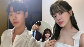 Jadi Brand Ambassador Realfood, Ahn Hyo Seop dan Kim Sejeong Reunian