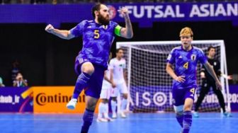 Profil Arthur Oliveira, Pemain Naturalisasi asal Brasil yang Bawa Jepang Juara Piala Asia Futsal 2022