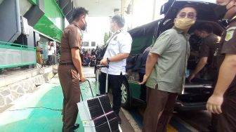 PN Jaksel Sudah Terima 11 Berkas Perkara Ferdy Sambo Cs, Diangkut Pakai Troli