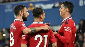 Seperti Sedekap Sholat, Apa Makna Selebrasi Baru Cristiano Ronaldo?