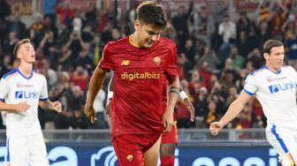 Paulo Dybala Cedera Bersama AS Roma, Keluar Lapangan sambil Menangis, Terancam Absen di Piala Dunia 2022