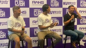 Raffi Ahmad dan Gading Marten Kolabs Bikin Kompetisi Olahraga, Begini Bocorannya