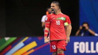 Profil Hossein Tayyebi, Top Skor Piala Asia Futsal 2022