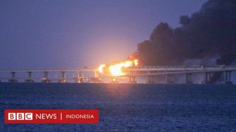 Perang Ukraina: Siapa dan Apa yang Menyebabkan Ledakan di Jembatan Krimea?