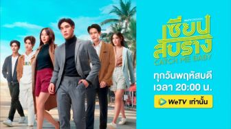 Sinopsis Catch Me Baby: Playboy Kelas Kakap Ketemu Detektif Perselingkuhan