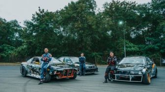 Alpha Rules Drift Team Kuasai Putaran 4 Indonesia Drift Series 2022