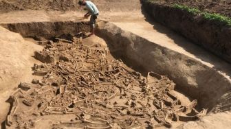 Kuburan Massal Berusia 7.000 Tahun di Slovakia, Diprediksi Tempat Pengorbanan Manusia, Hii Ngeri...