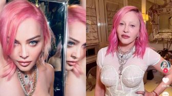 Penampilan Terbaru Madonna Bikin Pangling Netizen: Ini Beneran Dia?