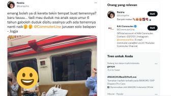 Viral Penumpang Commuterline Solo Balapan-Jogja Tak Mau Berbagi Tempat Duduk, Alasannya Bikin Geram