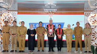 Gubernur Ganjar Penuhi Janjinya kepada PJ Gubernur Sulawesi Barat