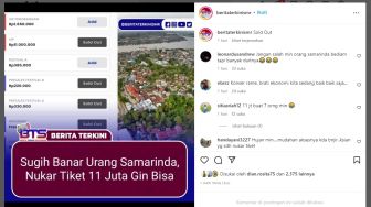 Tiket Konser Rp 11 Juta Sold Out, Warganet Anggap Sudah Biasa: Samarinda Ni Bos