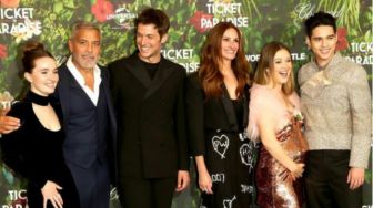 Profil Maxime Bouttier, Mantan Prilly Latuconsina yang Main Film Bareng George Clooney dan Julia Roberts