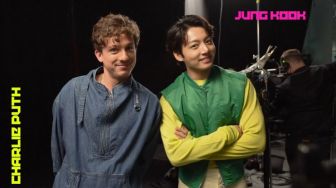 Charlie Puth Ungkap Karakter Asli Jungkook BTS saat Rekaman 'Left and Right'