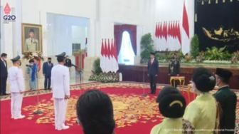 Presiden Jokowi Lantik Gubernur dan Wagub DIY Periode 2022-2027