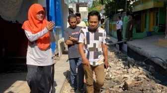 Pembangunan Infrastruktur di Kota Surabaya Dikeluhkan Warga, DPRD Desak Pemkot Awasi dan Percepat Penyelesaian
