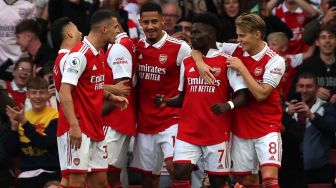 3 Hal Menarik saat Arsenal Mampu Kalahkan Liverpool di Emirates Stadium