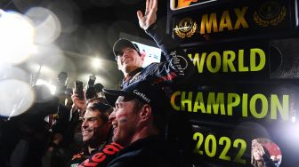 Mantap! Menangi GP Meksiko, Verstappen Cetak Rekor Baru Lewati Michael Schumacher