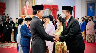Hendrar Prihadi Dilantik Jadi Kepala LKPP Baru, Jokowi Beri Tugas Khusus Ini