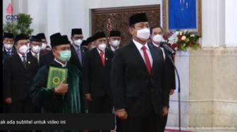 Dilantik Jokowi Jadi Kepala LKPP, Hendrar Prihadi: Presiden Ingin UMKM Diperhatikan