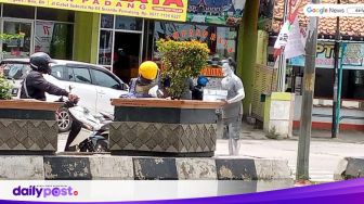 Cerita Dwi Manusia Silver, Setiap Hari Bisa Kantongi Rp 150 Ribu