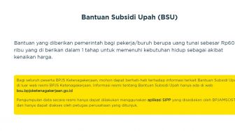 Jadwal Lengkap Pencairan BSU Tahap 5 dan Persyaratannya