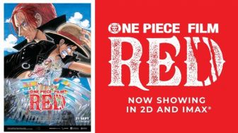 Jadwal Nonton Film One Piece Red di Bioskop CGV Cirebon, Senin 10 Oktober 