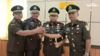 Kasi Pidsus Kejari Muna Berganti, Sahrir Titip Dua Perkara Dugaan Korupsi