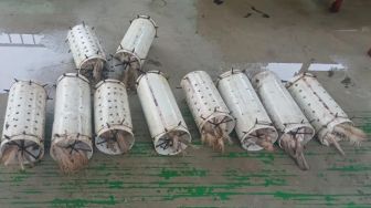 Lagi, Penyelundupan 10 Ekor Burung Kakatua Maluku dalam Pipa