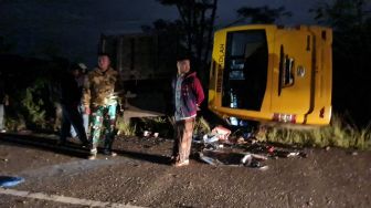 Laka Lantas Maut Terjadi di Gunung Salak KM 34, 1 Meninggal Dunia