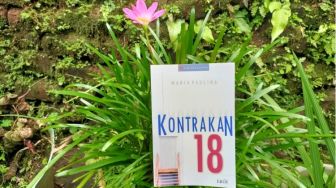 Ulasan Buku Kontrakan 18, Lika-liku Seorang Anak yang Tidak Diakui