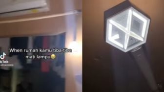 Mati Lampu, Rumah Ini Berhasil Diterangi Lightstick Boyband EXO