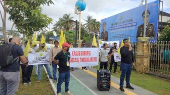 Diduga Libatkan 'Orang Besar', Barisan Pemuda Melayu Kalbar Nilai Kasus Korupsi Navigasi Pontianak Mandek