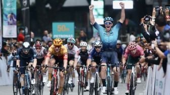 Tour de Langkawi 2022: Pebalap Tim Astana Qazaqstan Gleb Syritsa Menangi Etape 1