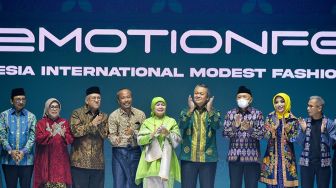 Dibuka Wapres Ma'ruf Amin, ISEF yang Digelar BI Hadirkan Modest Wear Bernuansa Lokal