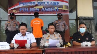 Pemuda di Kabupaten Asmat Bunuh Pacar dan Paman Karena Kepergok Selingkuh