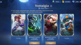 Cara Dapat Skin Gratis Mobile Legends Oktober 2022