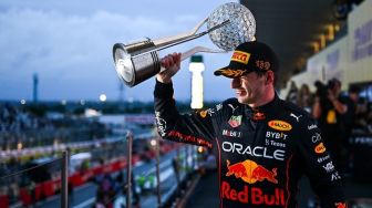 Max Verstappen Bungkus Gelar Juara Dunia F1 Lebih Cepat Setelah Kemenangan di Jepang