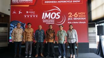 IMOS 2022 Diharapkan Dorong Target Penjualan Motor Baru 5,4 Juta Unit