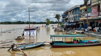 Kalimantan Barat Kembali Dikepung Banjir, Begini Kata Sutarmidji