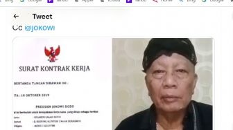 Heboh! Dukun Ki Sabdo Tetiba Tagih Utang Pada Jokowi: Mana Bayaran Saya?