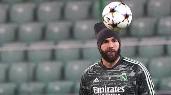 Karim Benzema Cedera Parah Paha Kiri saat Sesi Latihan, Kesakitan saat Sprint, Kemungkinan Absen di Piala Dunia 2022