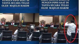 Saksi Sidang Korupsi Kebelet Kencing, Respons Hakim Menggelitik: di Sini Bawaannya Memang Ingin Pipis Melulu