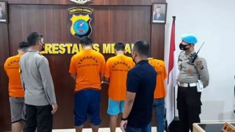 Lebih dari 10 Kali Terlibat Perampokan, Tiga Polisi Dipecat