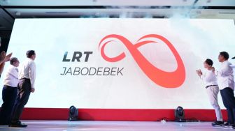 KAI Kenalkan Logo LRT Jabodebek