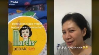 Akhirnya Publik Bisa Tidur Nyenyak, Ini Sosok Gadis yang Wajahnya Terpampang di Kemasan Bedak Tabur Jadul