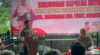 Perintah Kapolda Metro Jaya ke Kapolres Jaksel: Selesaikan Persoalan Tawuran di Manggarai!