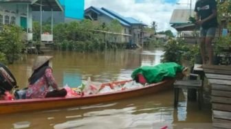 10 Kecamatan di Kapuas Hulu Direndam Banjir